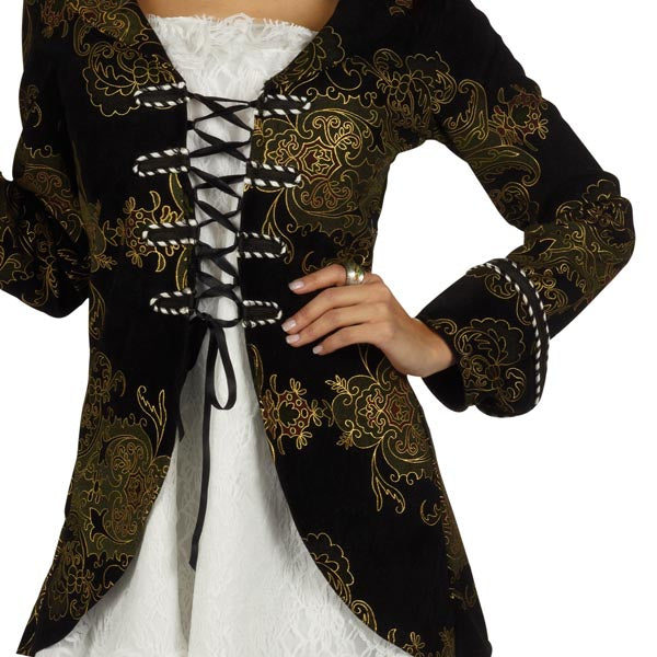 Product image Spanish Pirate with Hat - Women's Costume