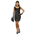 Product image Party dress with leather fringes - Women's costume