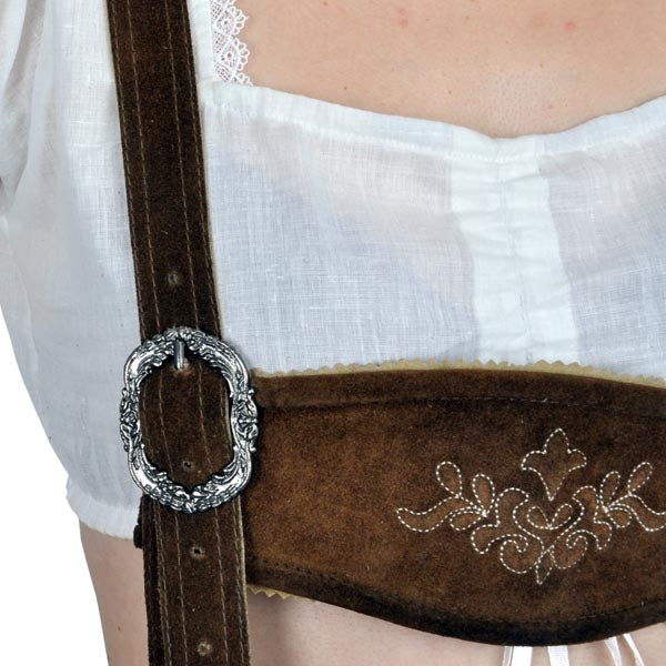 Product image Traditional trousers classic genuine leather for ladies