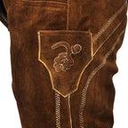 Product image Traditional trousers classic genuine leather for ladies