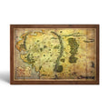 Product image The Hobbit - The Map of Middle Earth