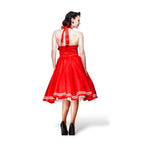 Product image Rockabilly Dress Motley red