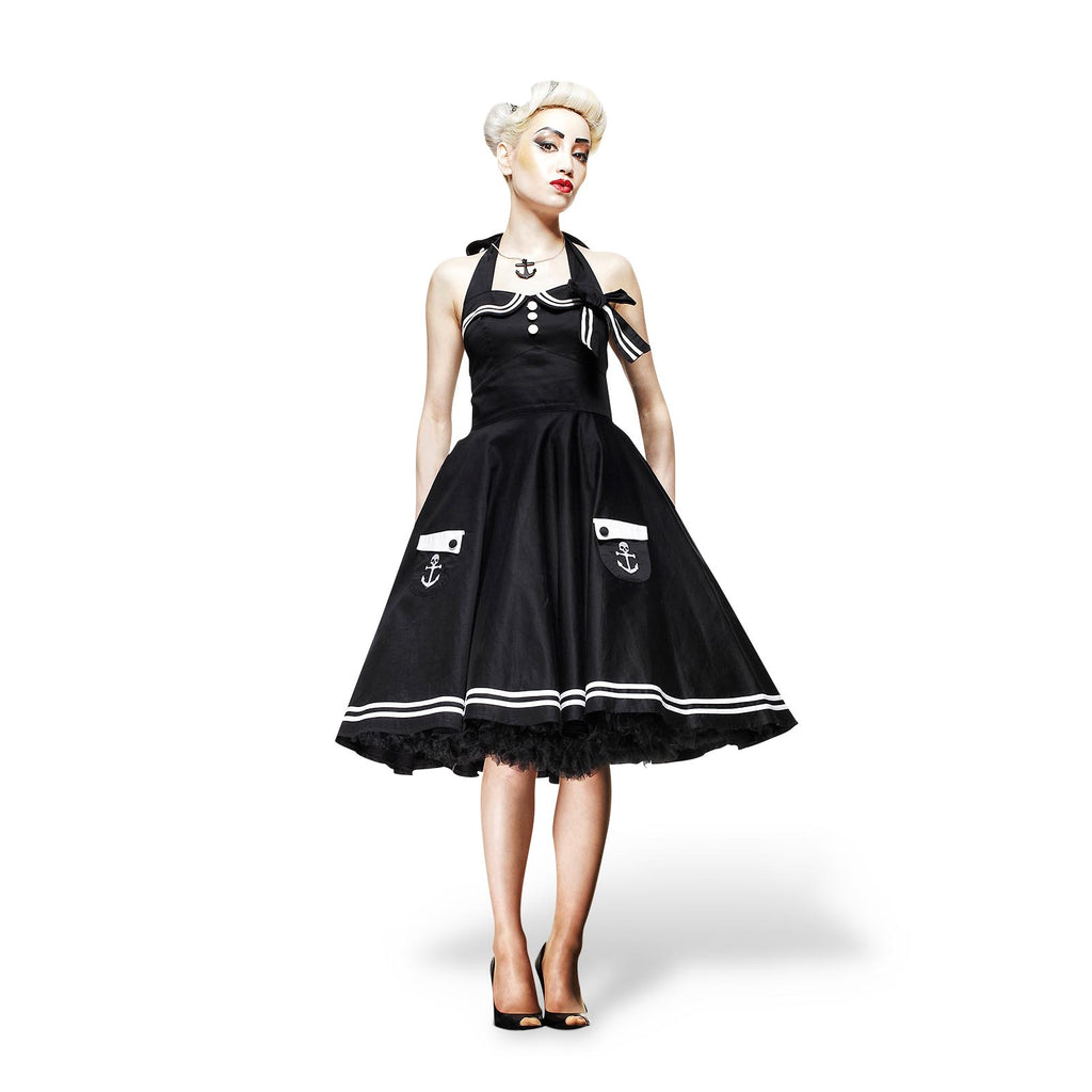 Product image Rockabilly Dress Motley Black