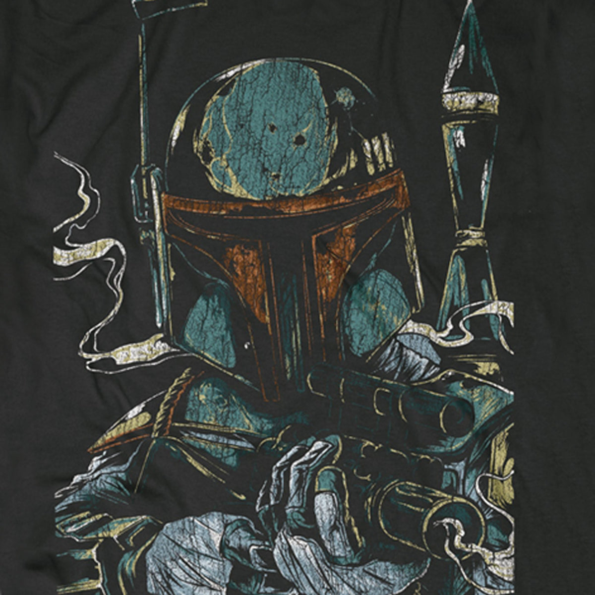 Product image Star Wars - Boba Fett Vintage T-Shirt