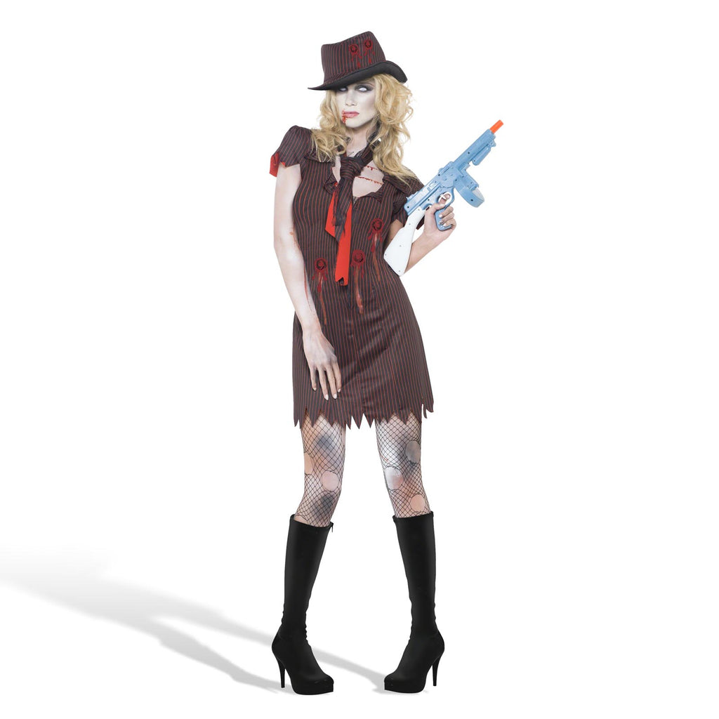Product image Zombie Gangster Bride Costume