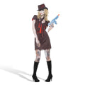 Product image Zombie Gangster Bride Costume