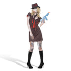 Product image Zombie Gangster Bride Costume