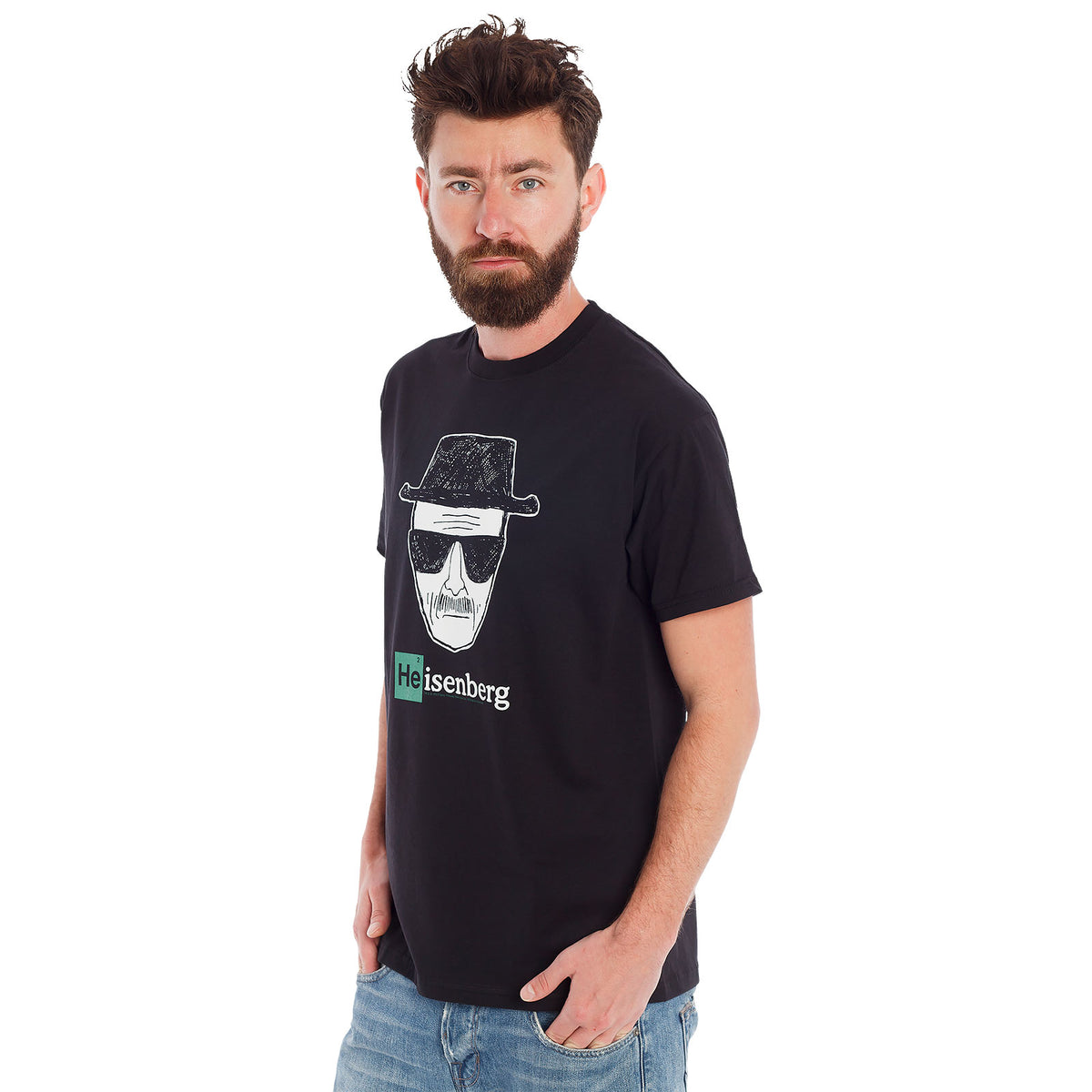 Product image Breaking Bad - Wanted: Heisenberg T-Shirt