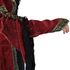 Product image Medieval dress Iris bordeaux-black