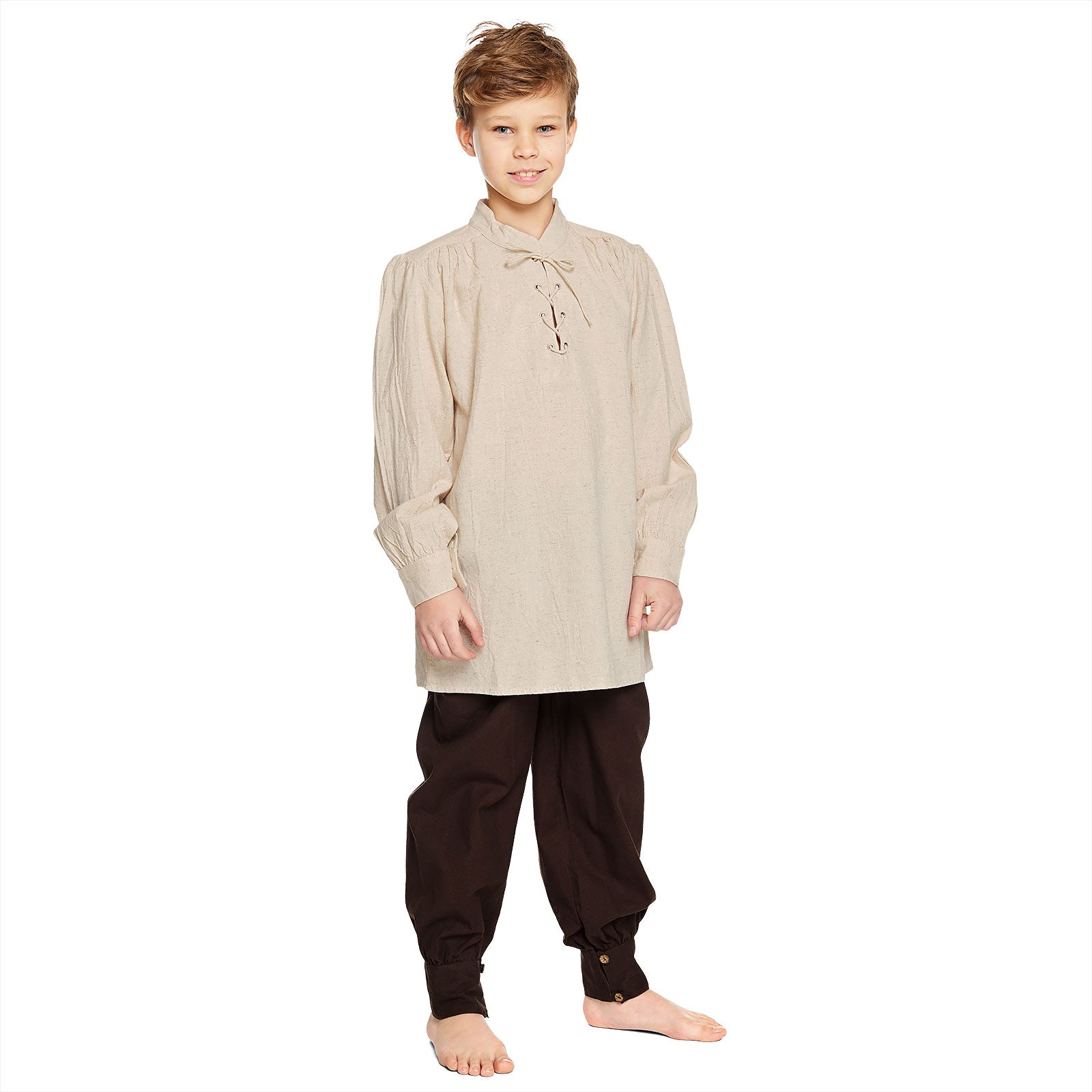 Product image Medieval trousers for children brown