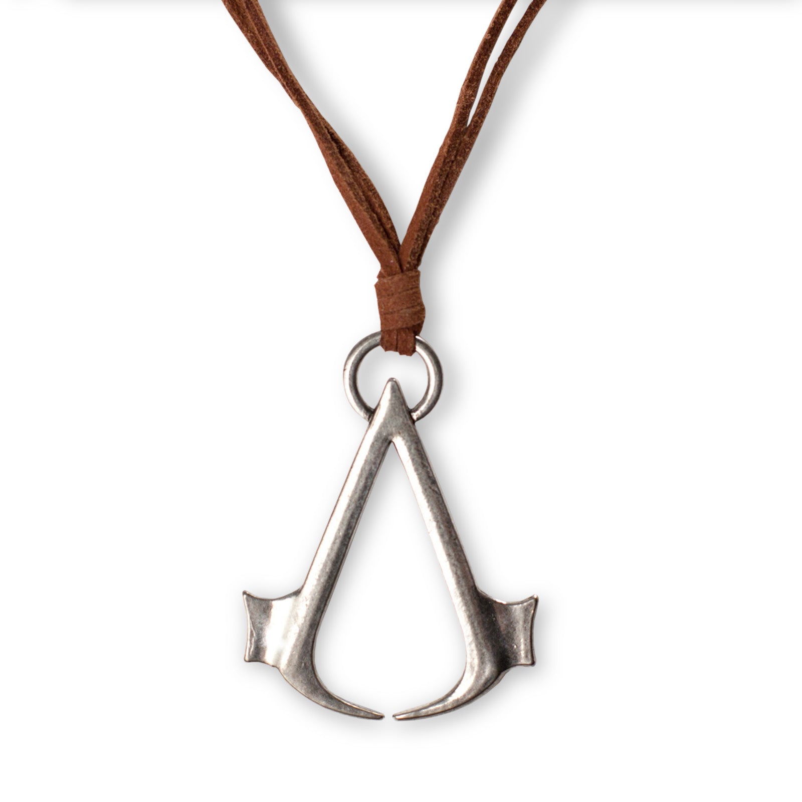 Product image Assassins Creed - Logo Pendant with Leather Strap