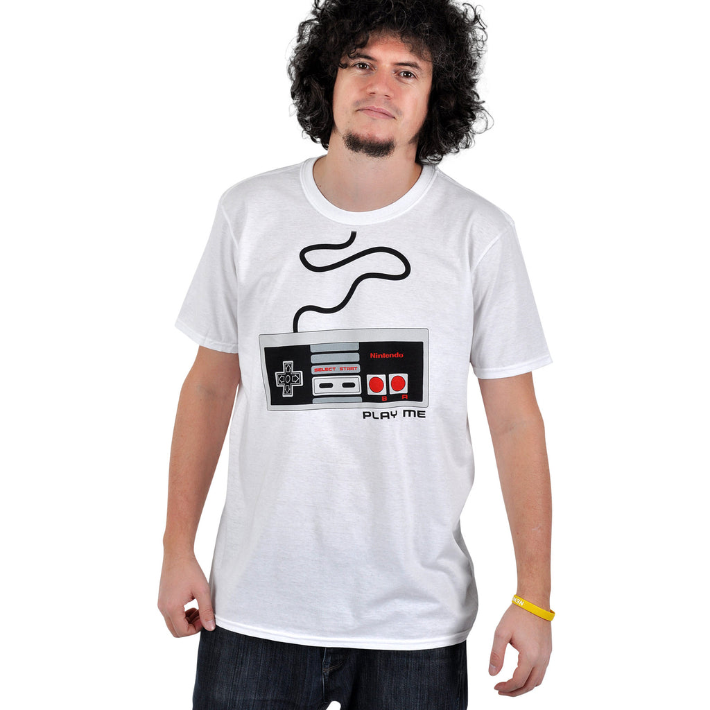 Product image Nintendo - NES Controller T-Shirt white