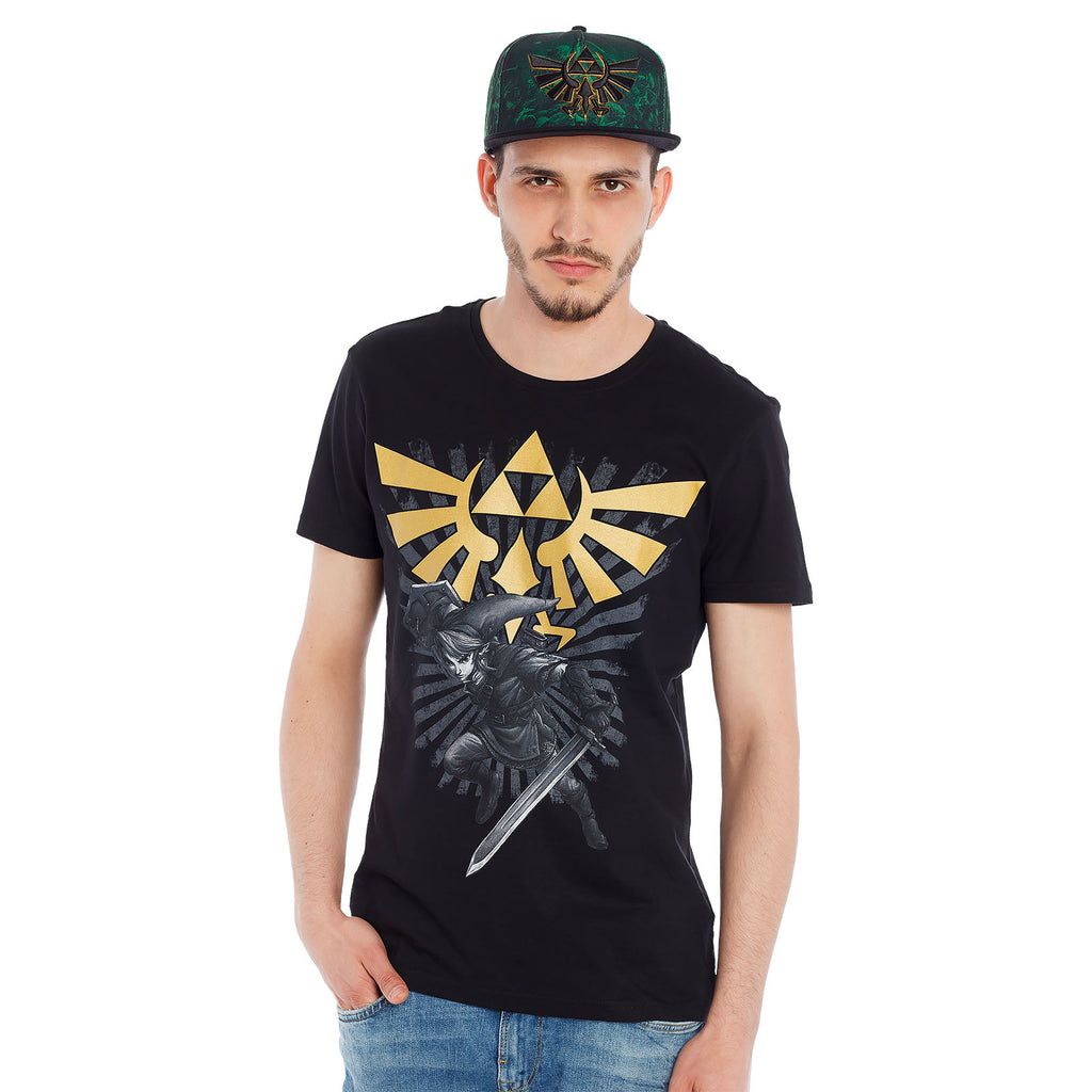 Product image Zelda - Link T-Shirt black
