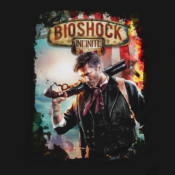 Product image Bioshock Infinite - Booker T-Shirt