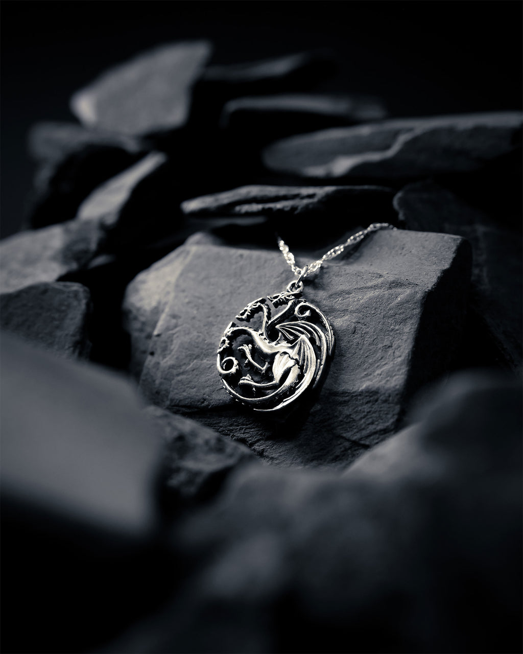 Product image Game of Thrones - Targaryen Crest Necklace