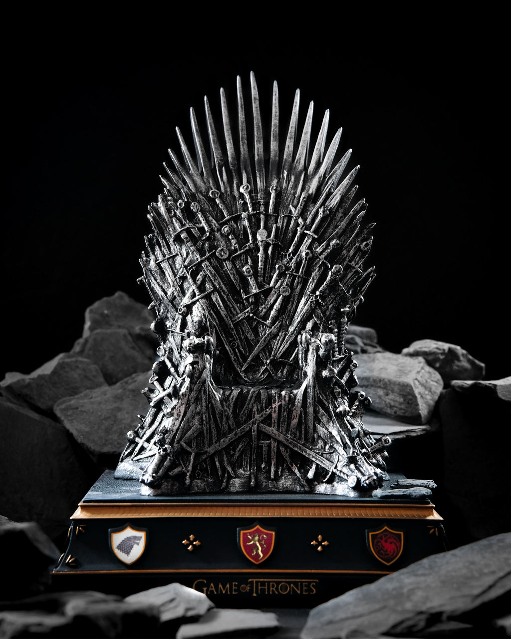 Product image Game of Thrones - Iron Throne Bookend