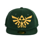 Product image Zelda - Logo Snapback Cap Green