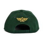 Product image Zelda - Logo Snapback Cap Green