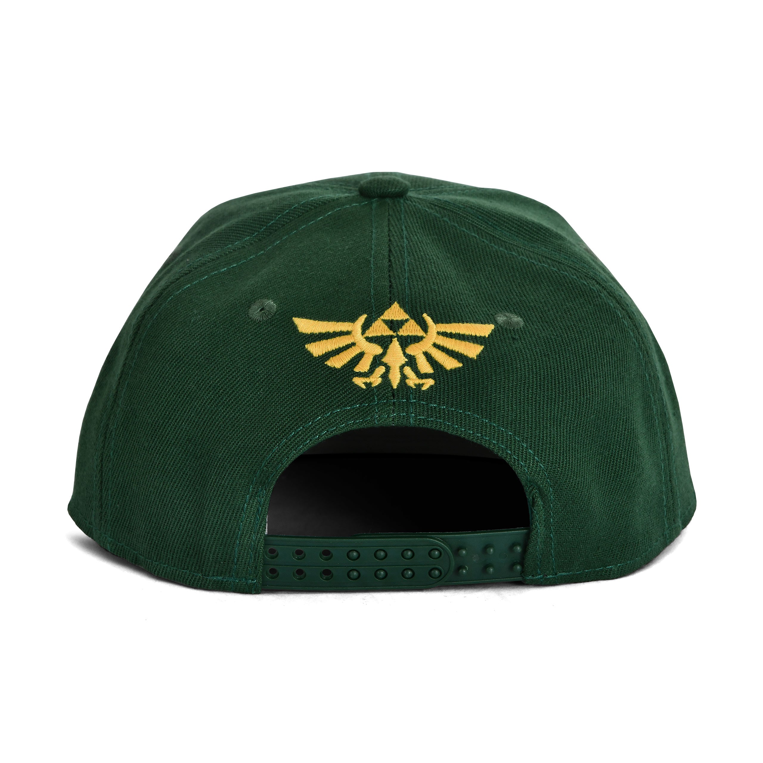 Product image Zelda - Logo Snapback Cap Green