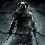 Product image Skyrim - Dragonborn T-Shirt Black