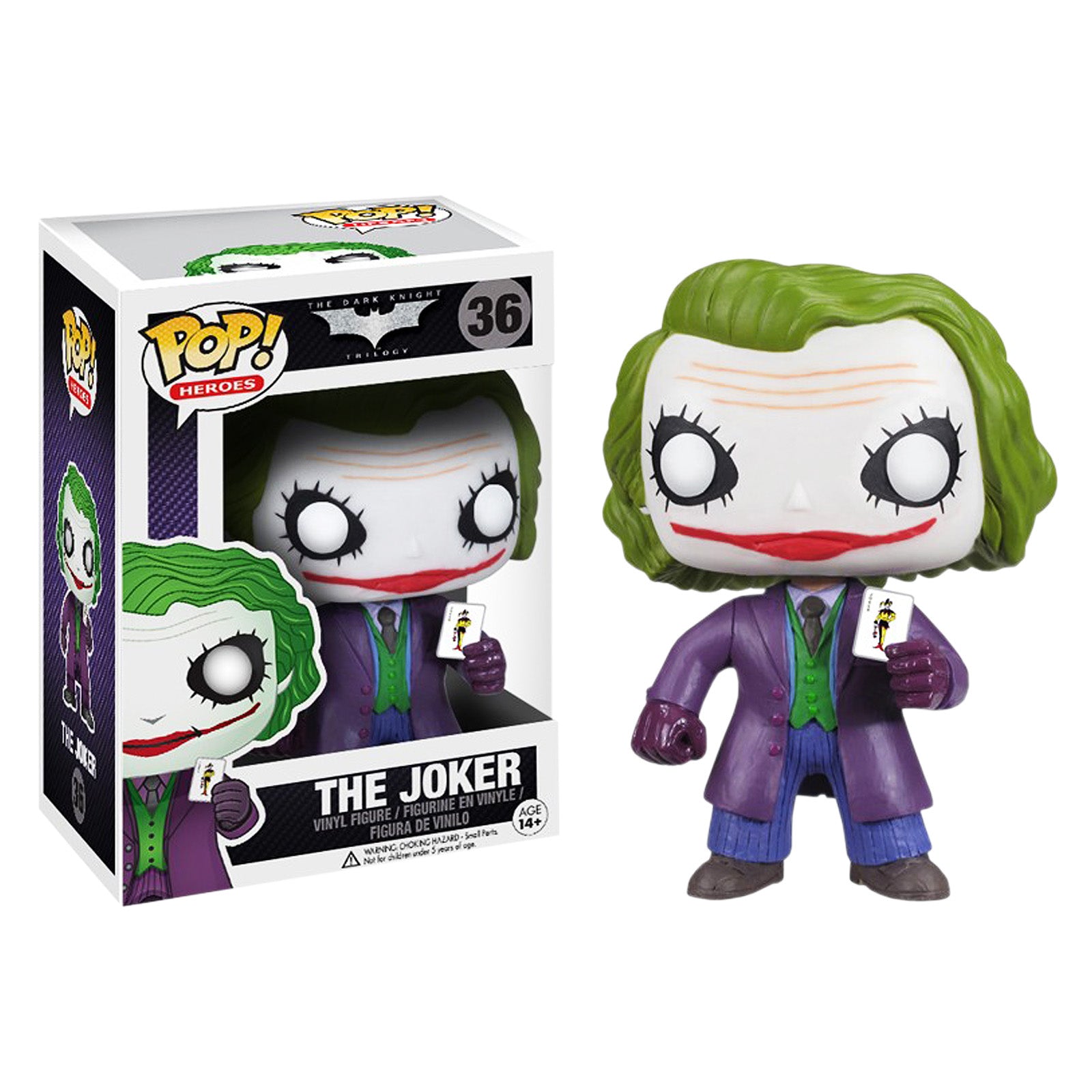Product image Batman The Dark Knight - Joker Funko Pop Figure