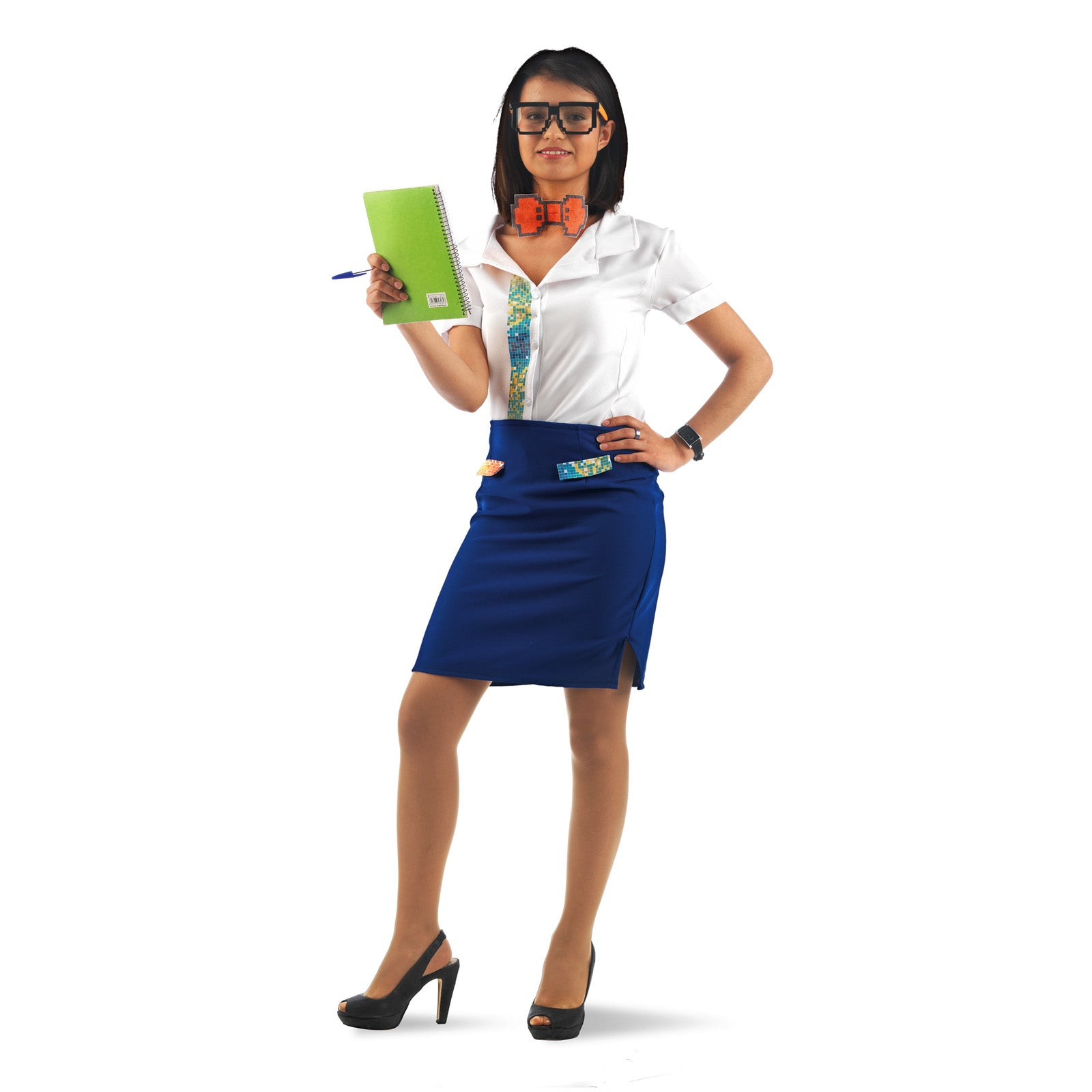 Product image 8-Bit Pixel Costume Women