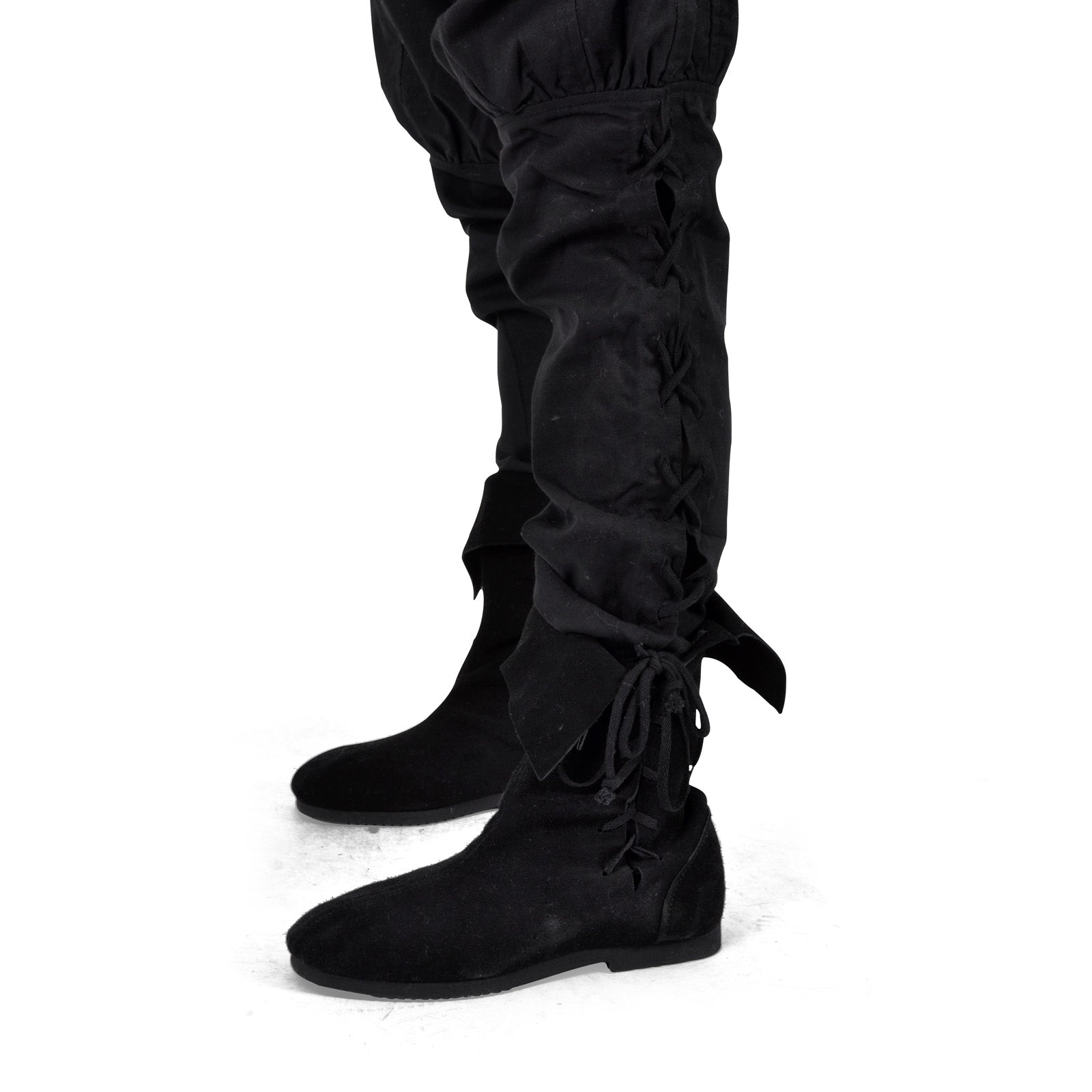 Product image Bertram Men's Trousers with Lower Leg Lacing black