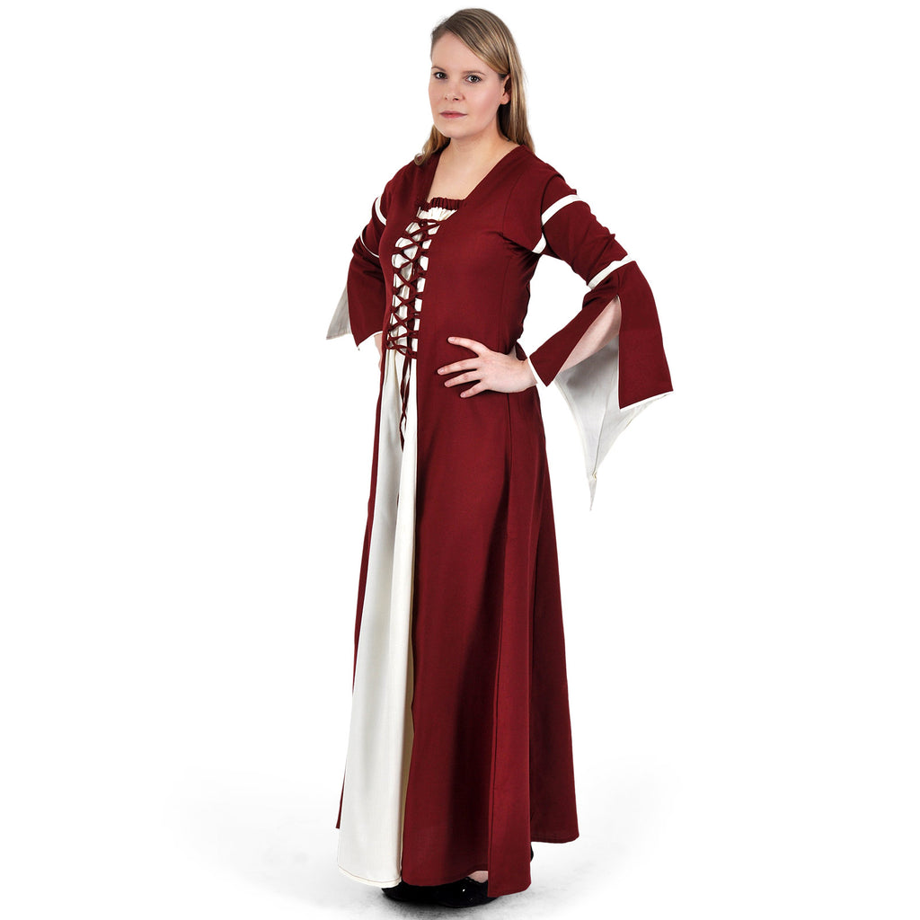 Product image Medieval dress Katherina red-nature