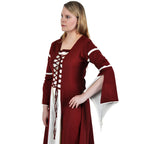 Product image Medieval dress Katherina red-nature