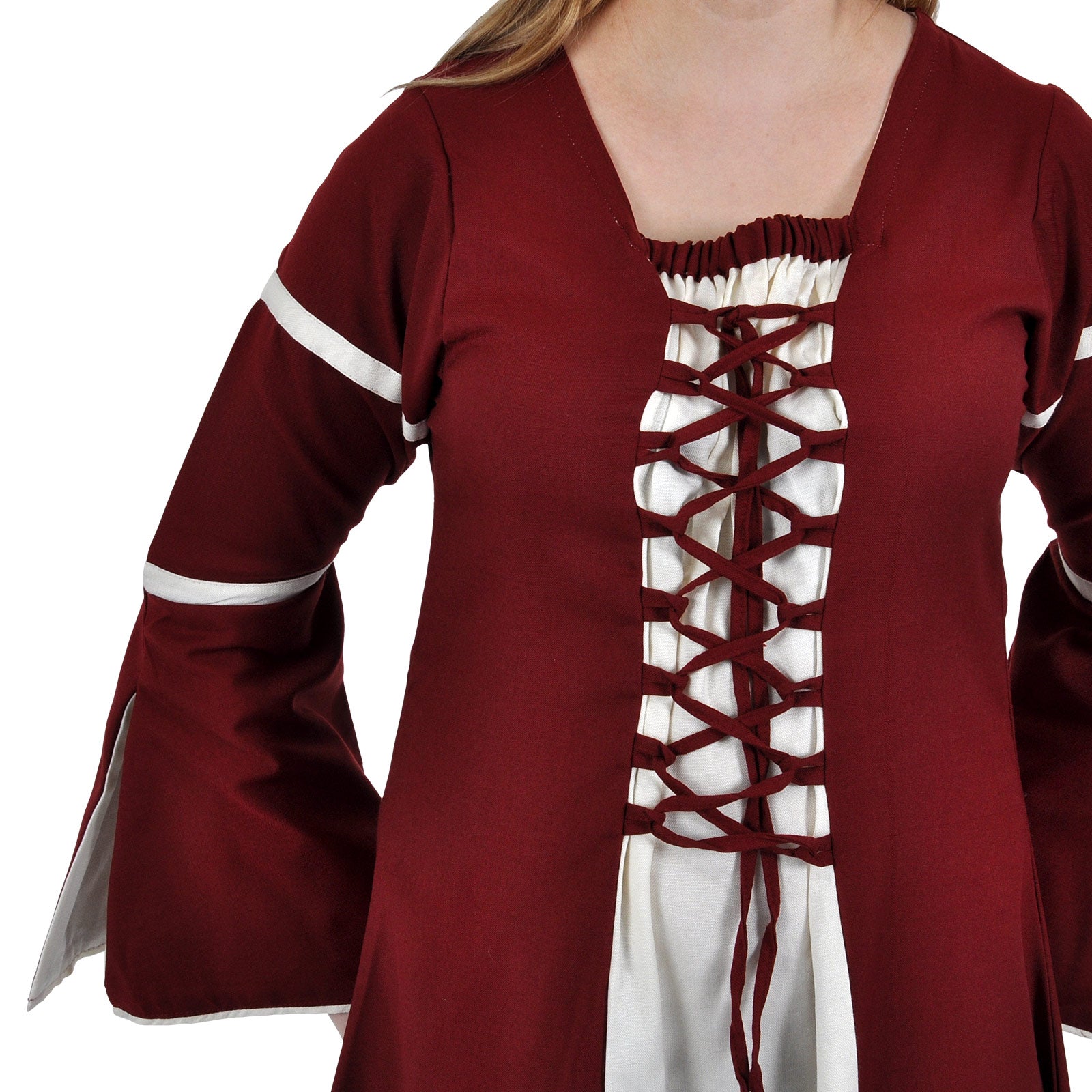 Product image Medieval dress Katherina red-nature