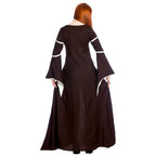 Product image Medieval dress Katherina brown-nature