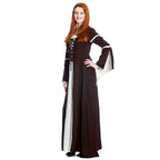 Product image Medieval dress Katherina brown-nature