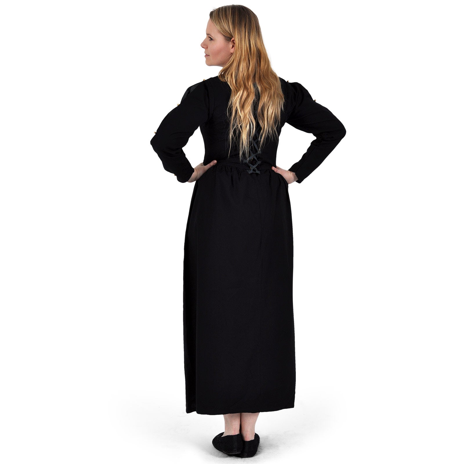 Product image Medieval Dress Orianne Black-Blue Grey