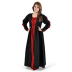 Product image Medieval Dress Orianne Black-Red