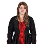 Product image Medieval Dress Orianne Black-Red