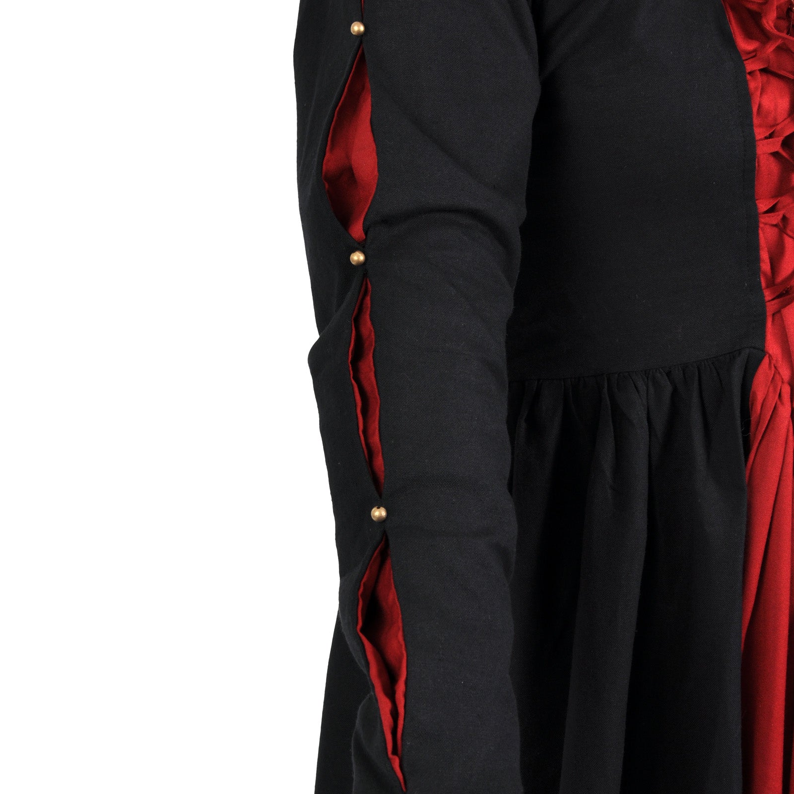 Product image Medieval Dress Orianne Black-Red