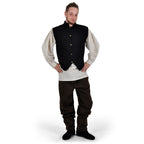 Product image Medieval Vest Johann Black