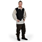 Product image Medieval Vest Johann Black