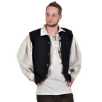 Product image Medieval Vest Johann Black