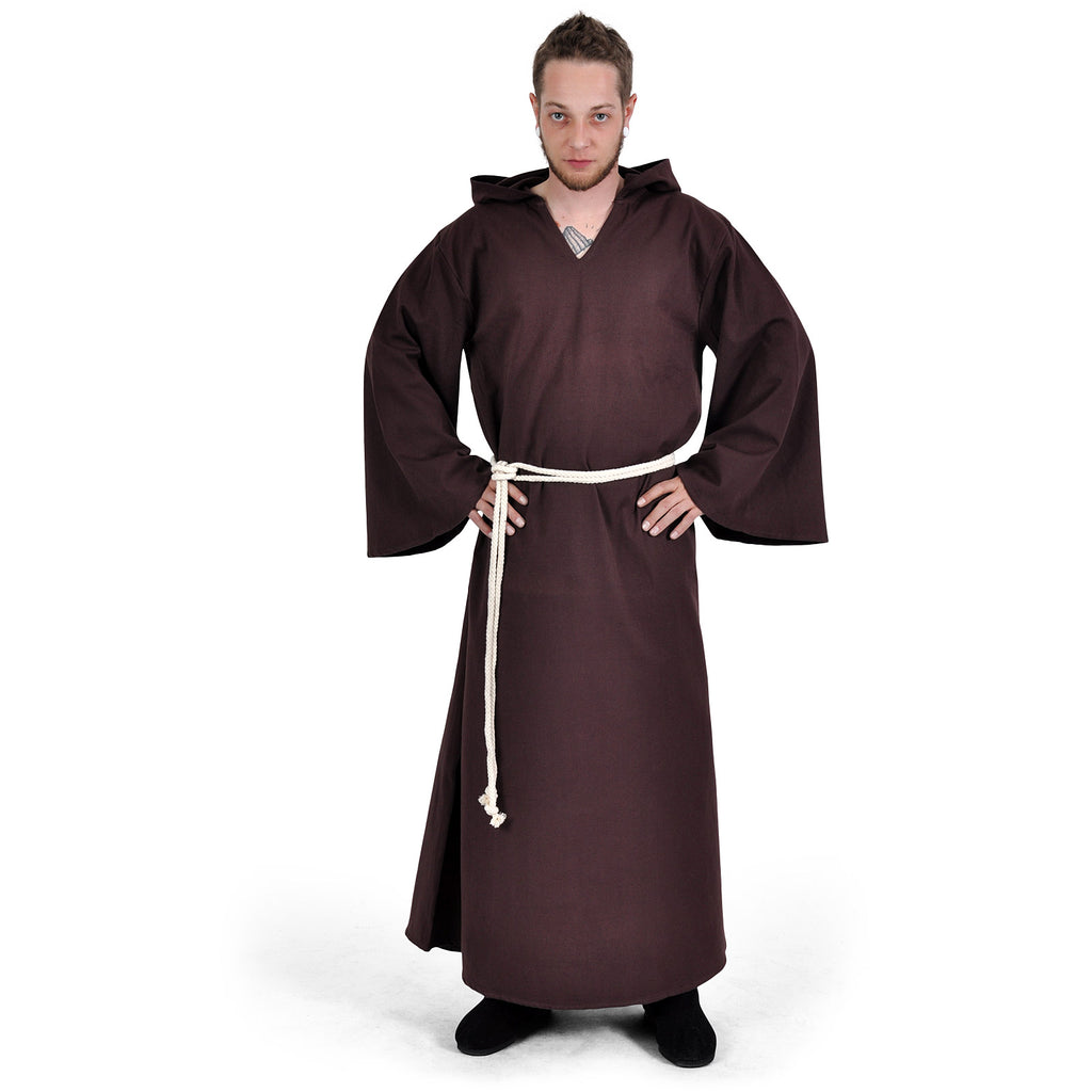 Product image Monk's robe with cord brown