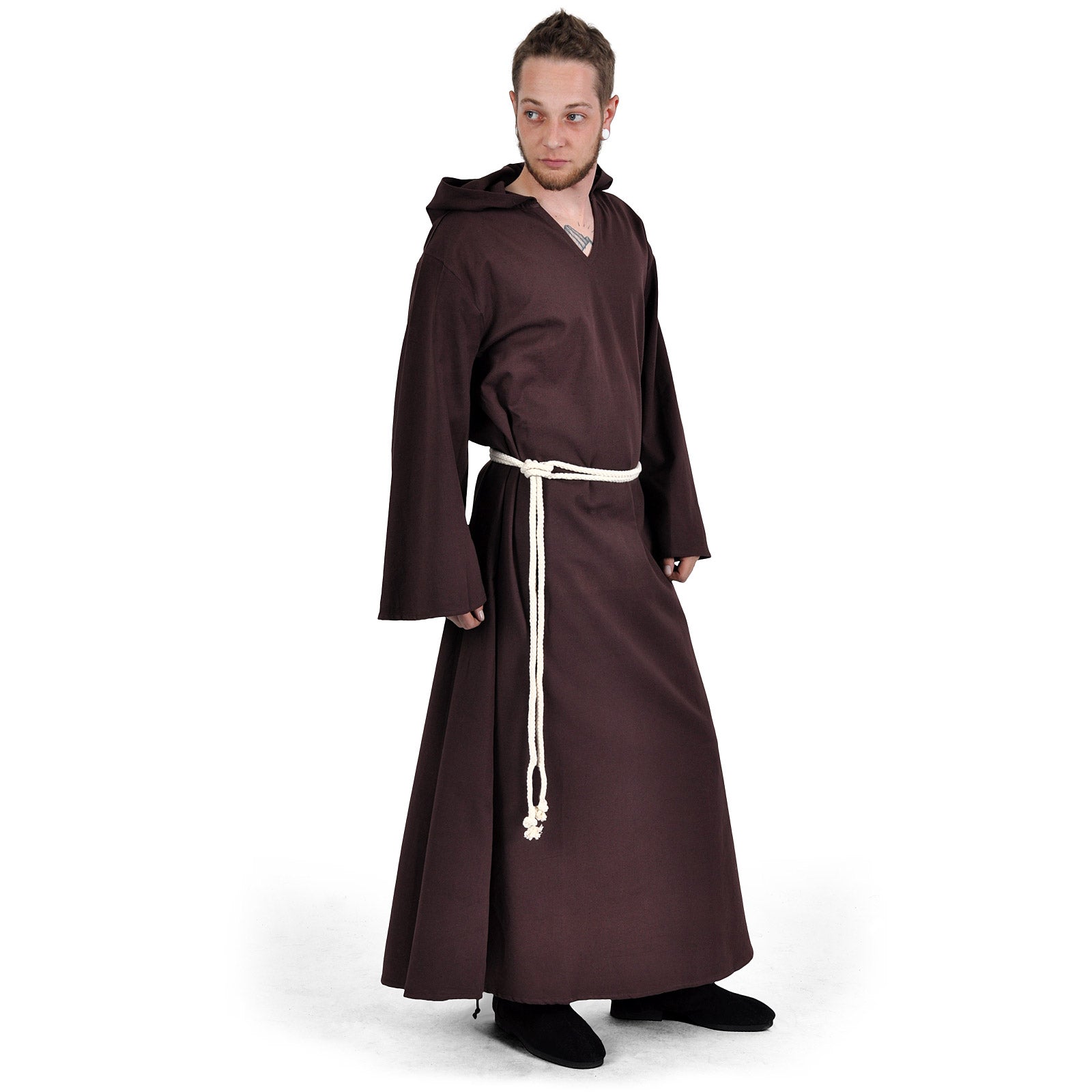Product image Monk's robe with cord brown