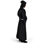 Product image Monk's robe with cord black