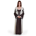 Product image Medieval Dress Magdalena brown-natural