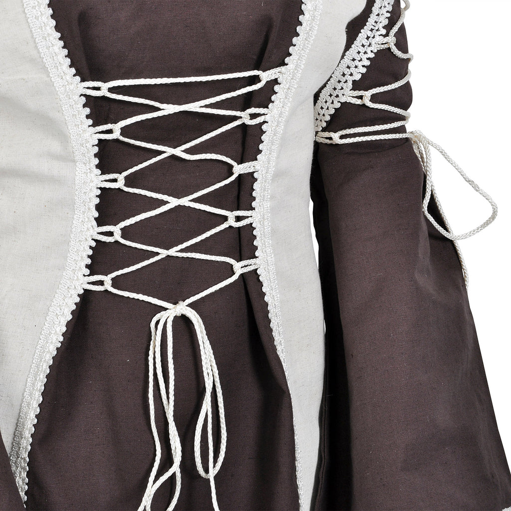 Product image Medieval Dress Magdalena brown-natural