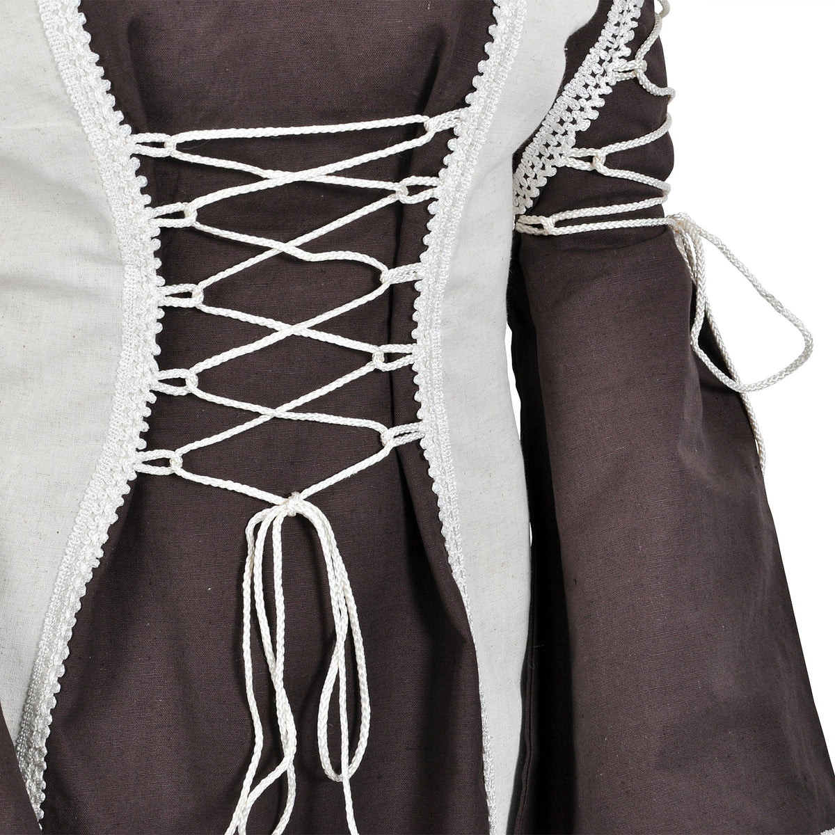 Product image Medieval Dress Magdalena brown-natural