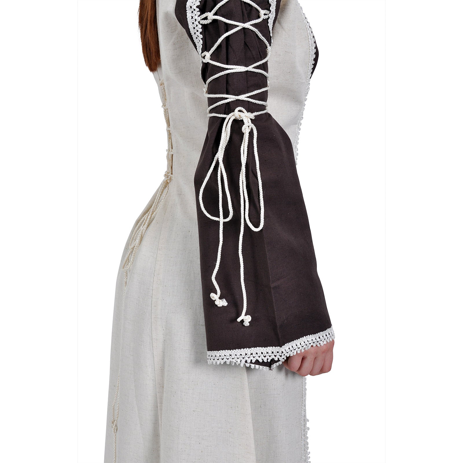 Product image Medieval Dress Magdalena brown-natural