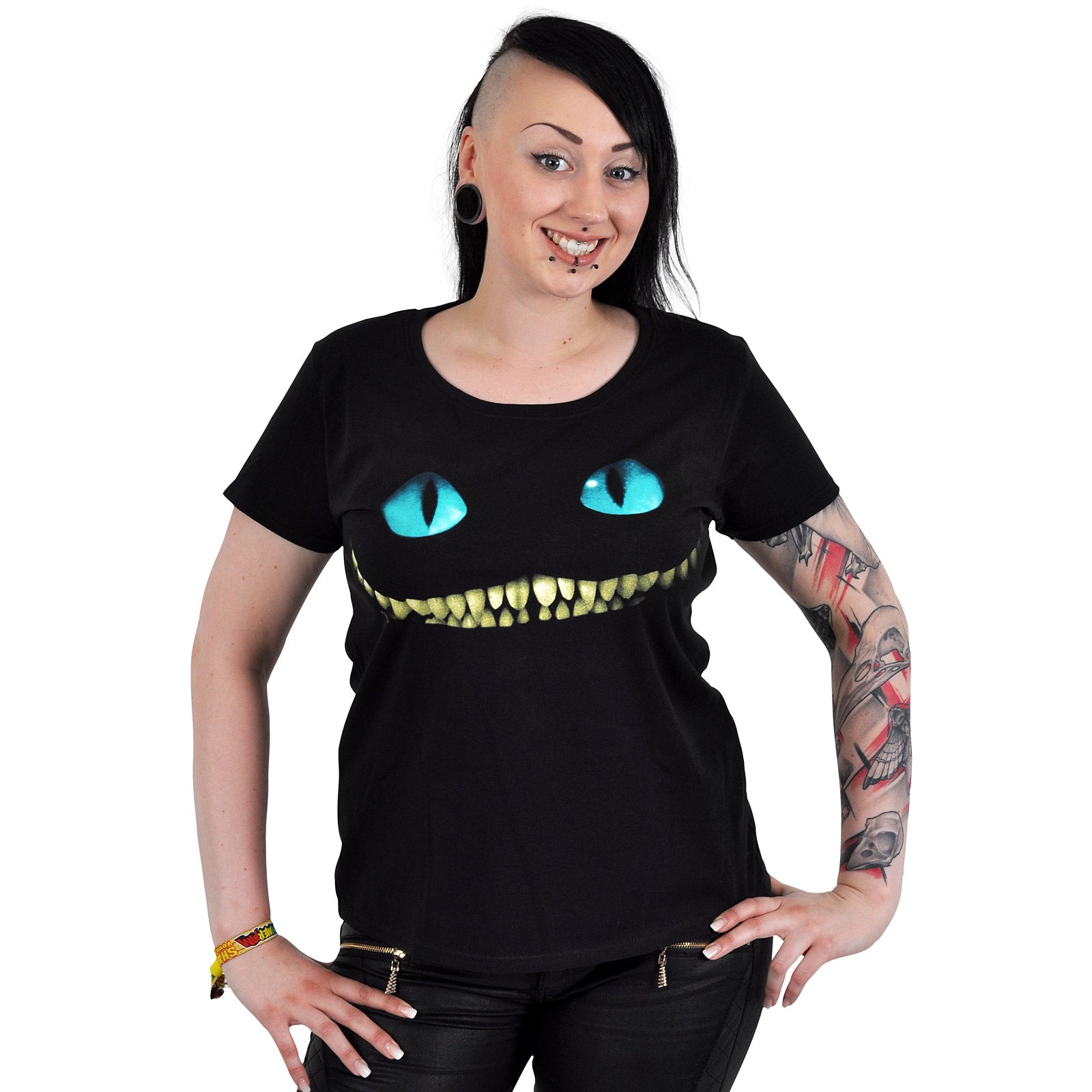 Product image Alice in Wonderland - Smiling Cat Women's T-Shirt