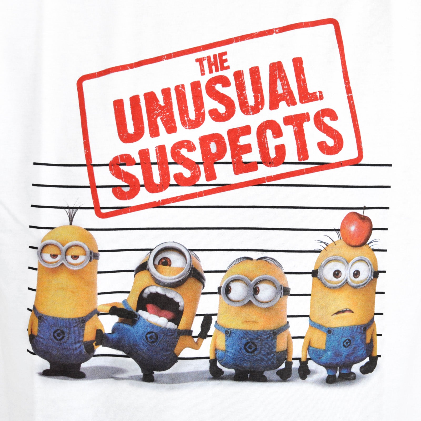 Product image Despicable Me T-Shirt - The Usual Suspects