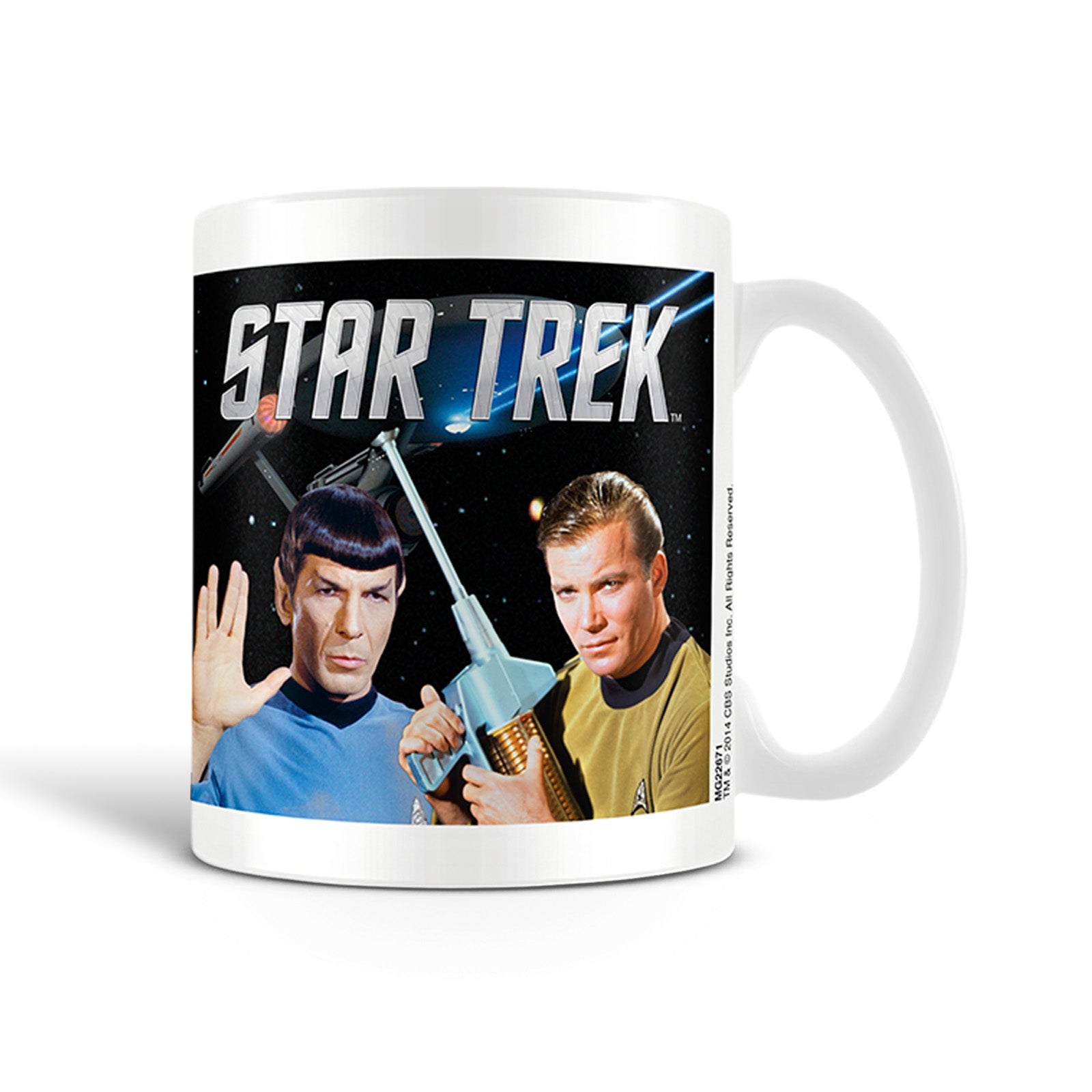 Product image Star Trek - Kirk and Spock Mug