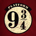 Product image Harry Potter - 9 3/4 T-Shirt